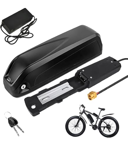Amazon.co.jp: 電動自転車用バッテリー 36V 48V 52V 10Ah 13Ah 17.5Ah